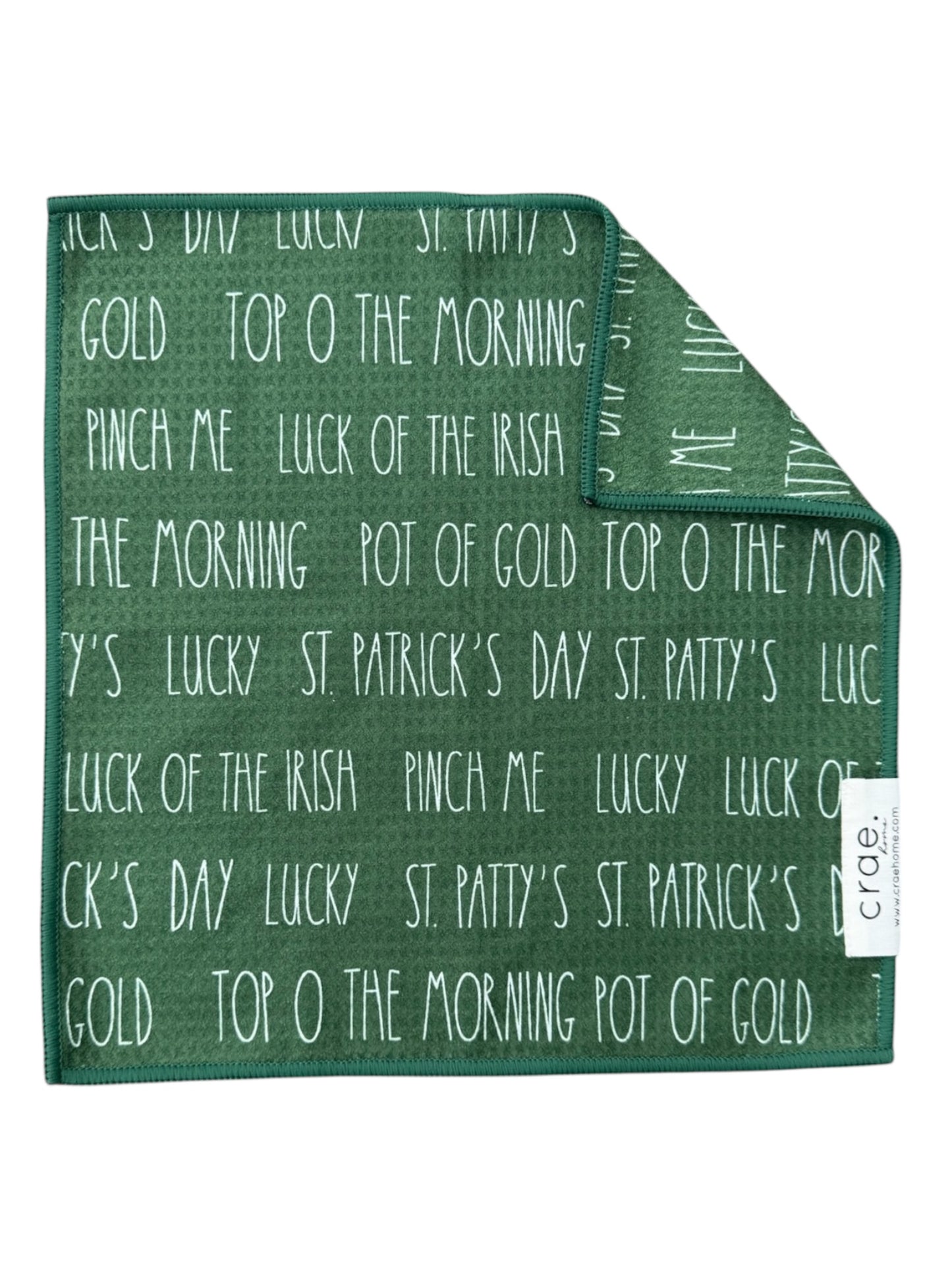 Pinch Me: Double-Sided Washcloth