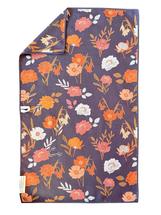 Mayflower: Double-Sided Hand Towel