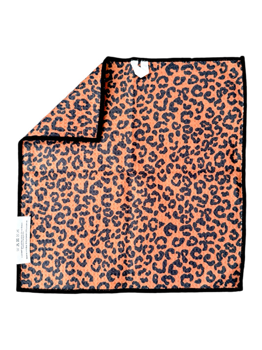 Wild Cat: Double-Sided Washcloth