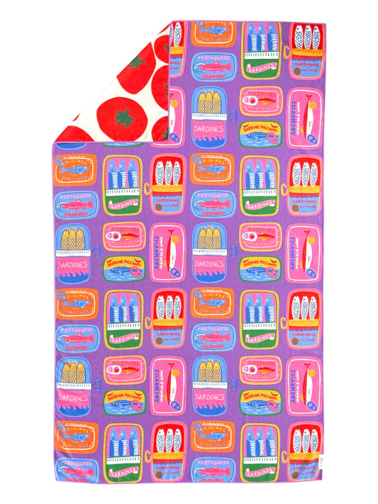 Tin-ato Pool Towel: Reversible