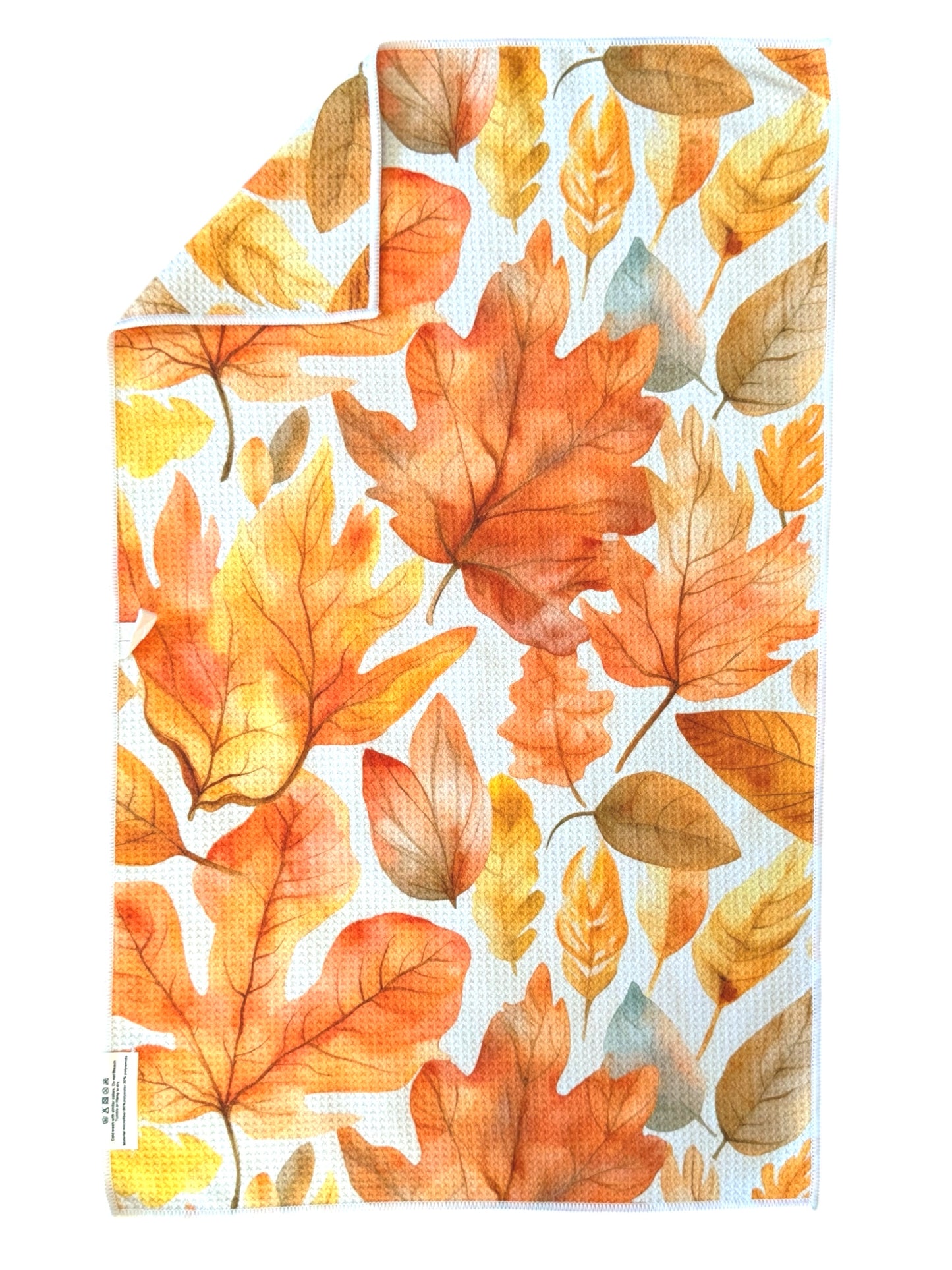 Autumn: Double-Sided Hand Towel