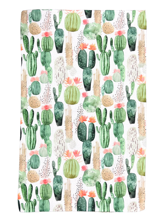 Prickly: Single-Sided Hand Towel