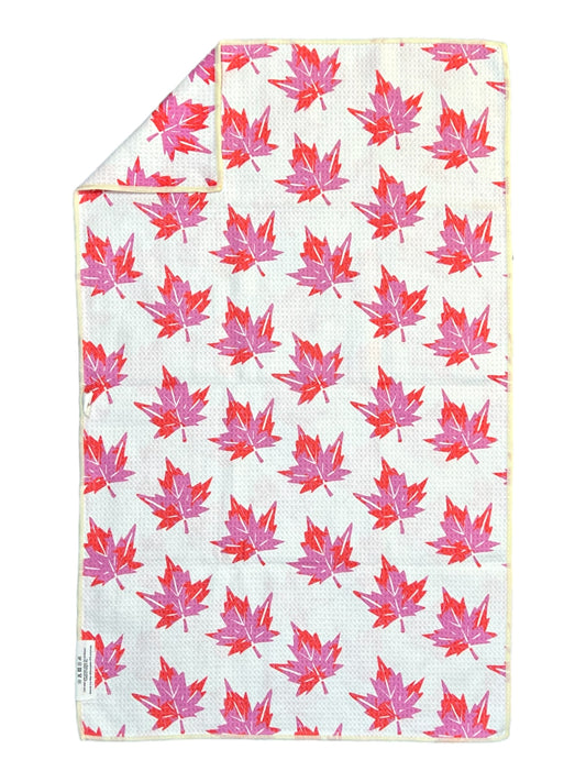 Maple: Double-Sided Hand Towel