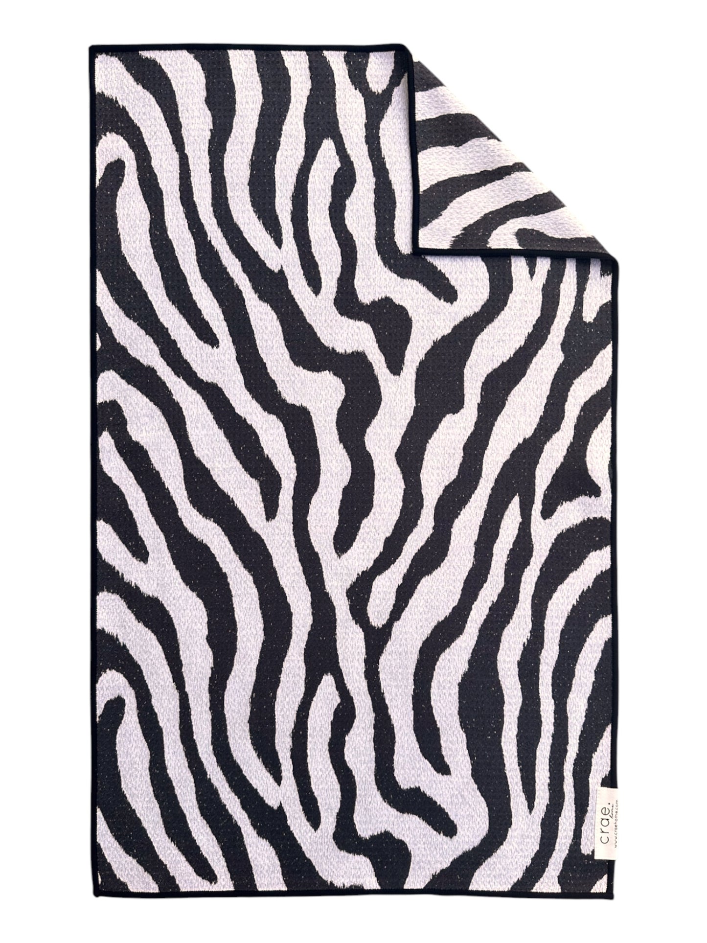 Safari Stripe: Double-Sided Hand Towel