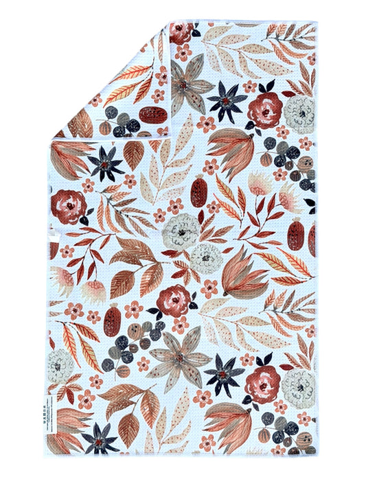 Goldie: Double-Sided Hand Towel