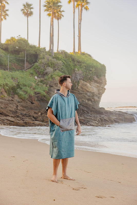 Shae: Reversible Poncho