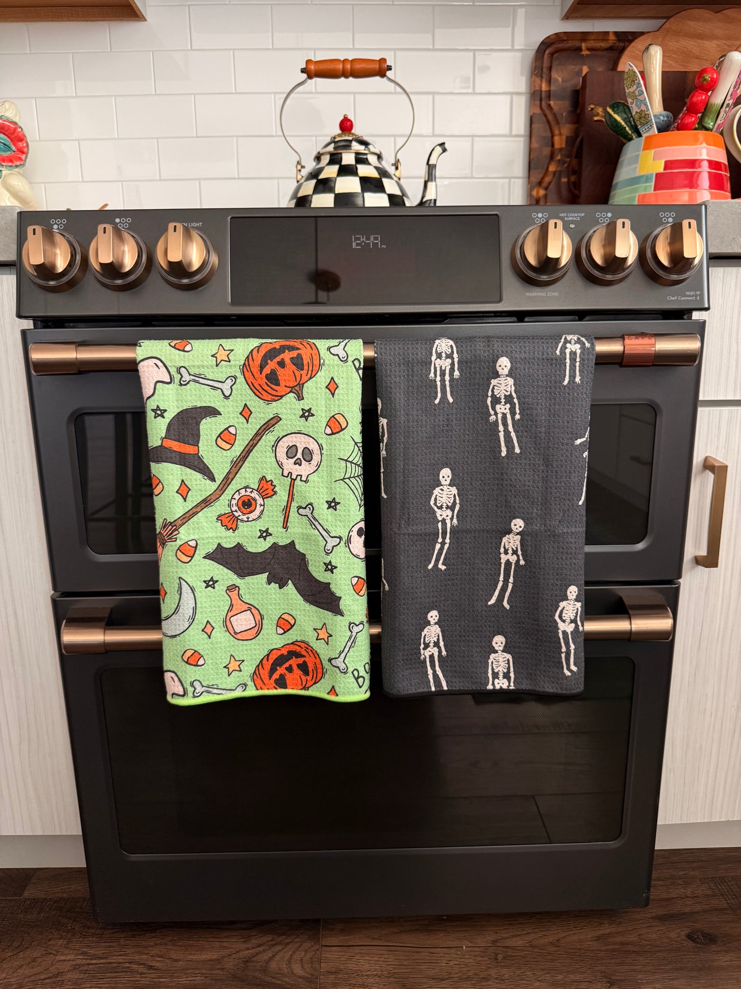 Bone Party: Double-Sided Hand Towel
