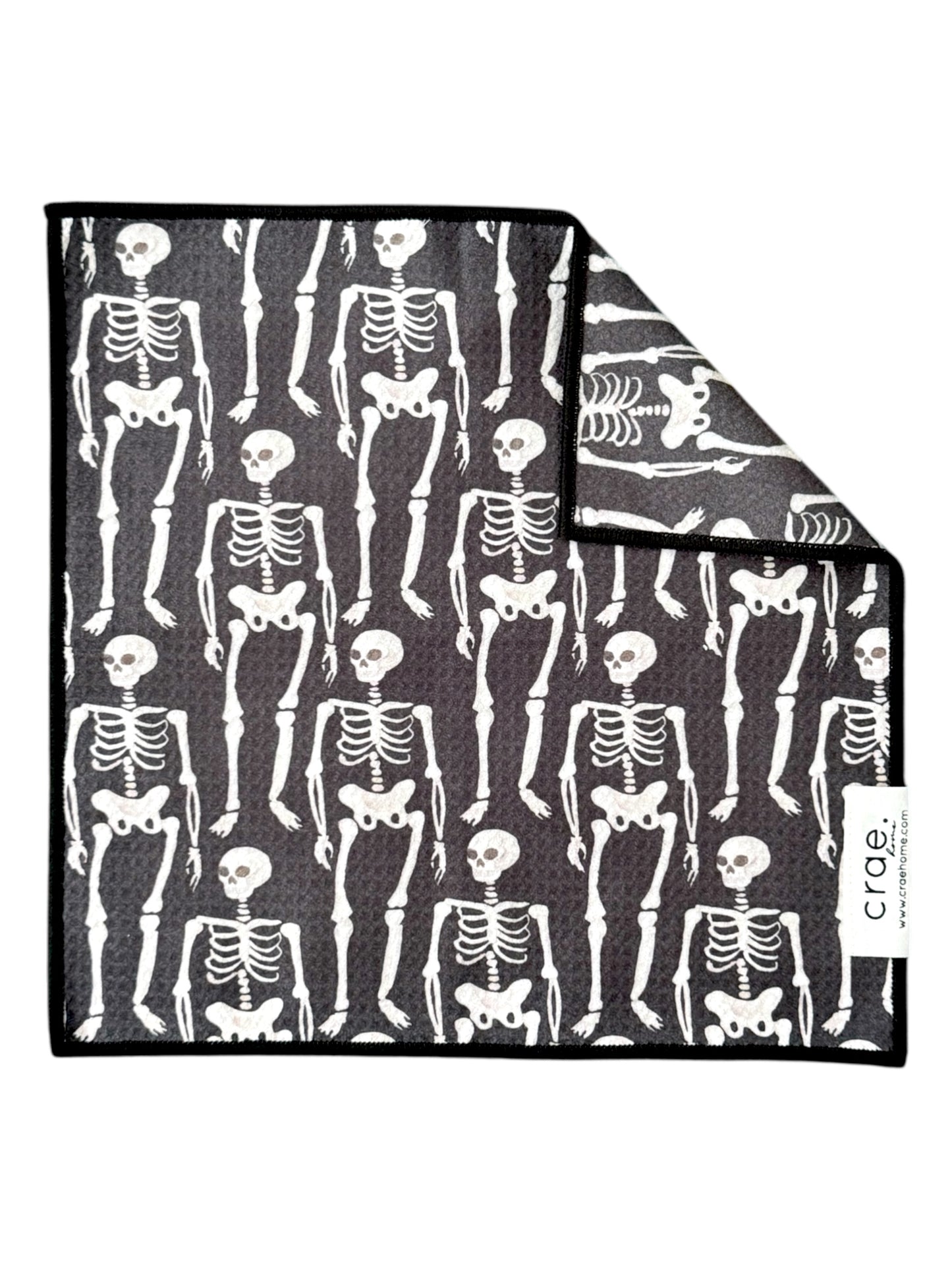 Morgue: Double-Sided Washcloth