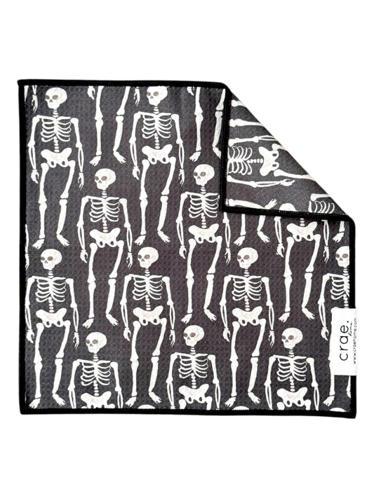 Morgue: Double-Sided Washcloth