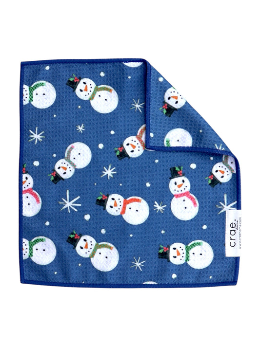 Ice Ice Baby: Double-Sided Washcloth