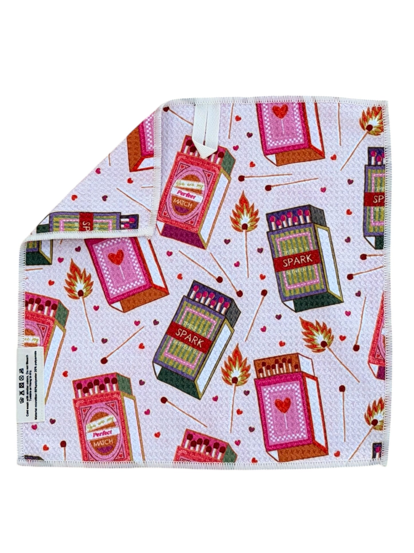 Perfect Match: Double-Sided Washcloth