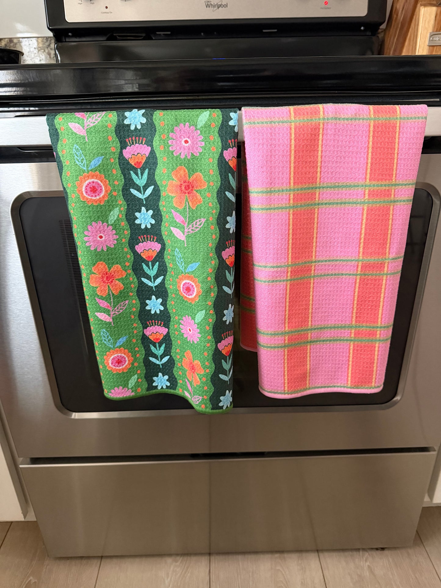 Fiona: Double-Sided Hand Towel