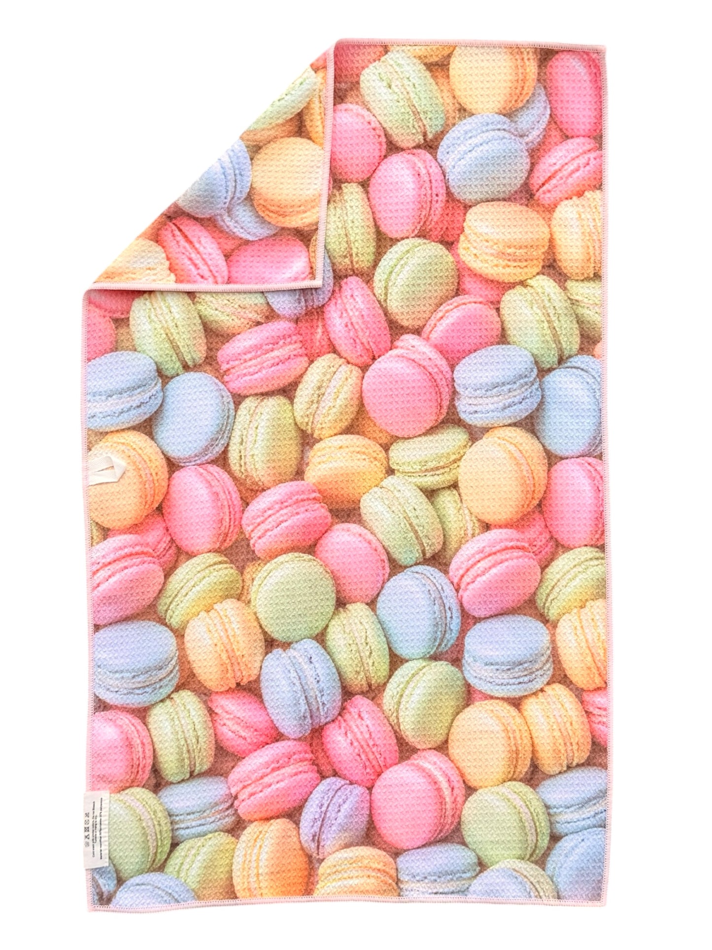Macaron Market: Double-Sided Hand Towel