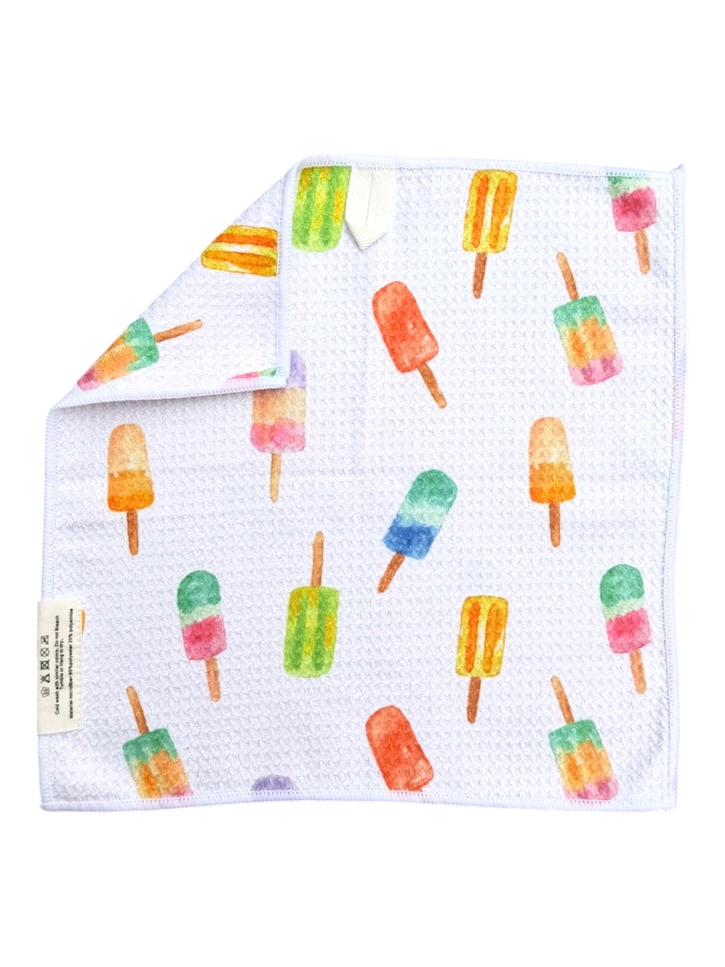 Sweet Sticks: Double-Sided Washcloth