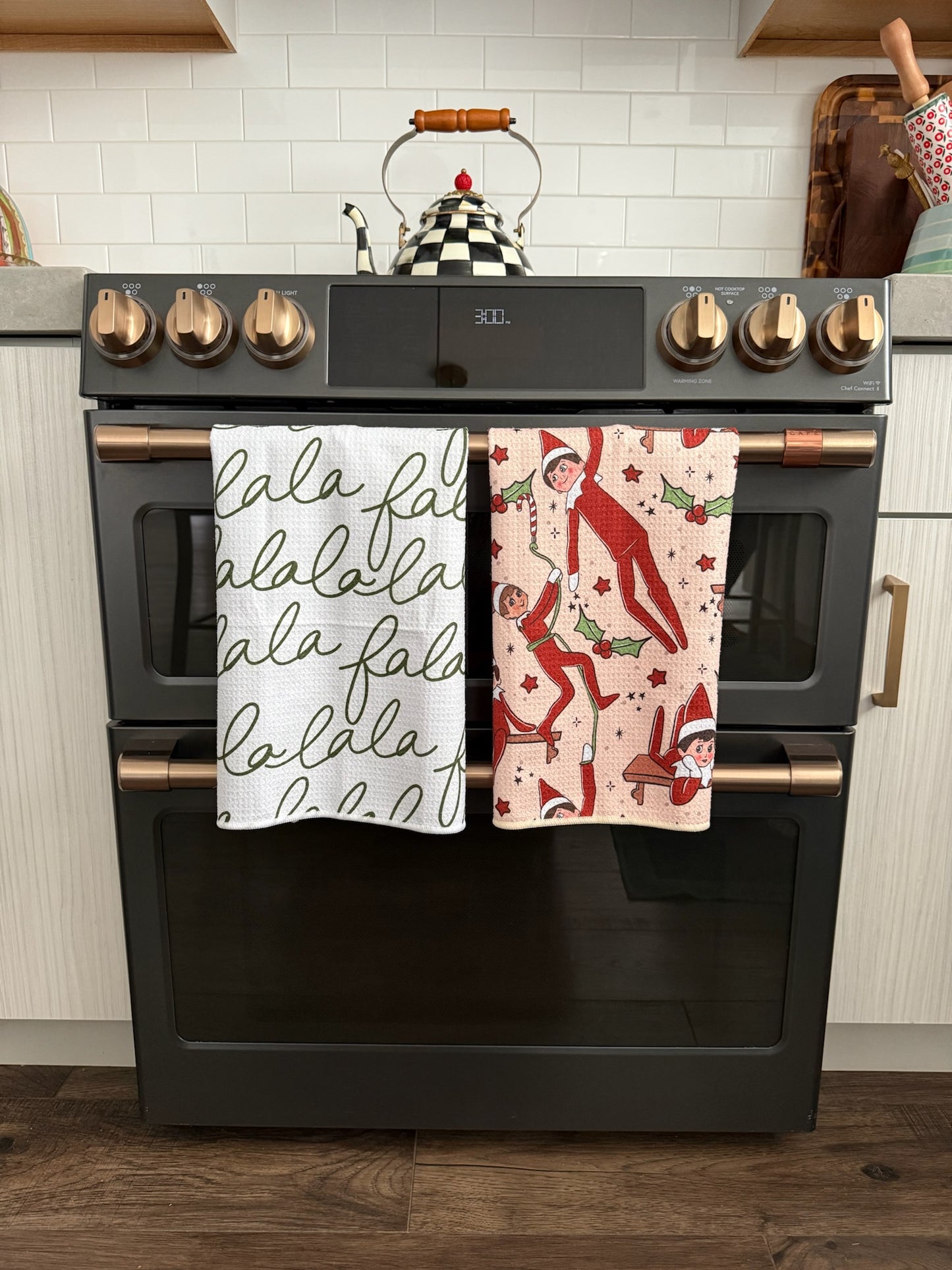 Jolly Jingles: Double-Sided Hand Towel