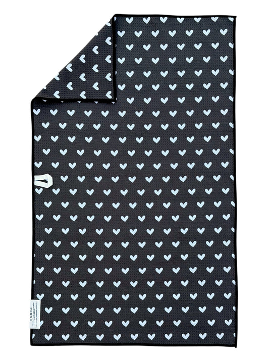 Love Struck: Double-Sided Hand Towel