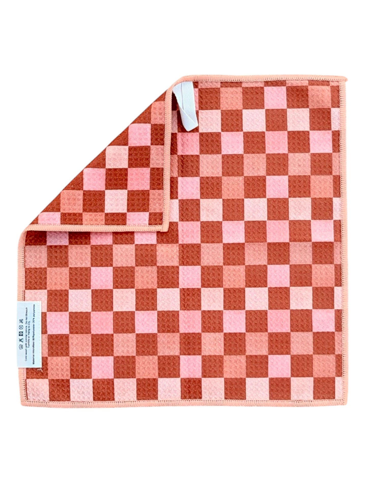 Livvy: Double-Sided Washcloth