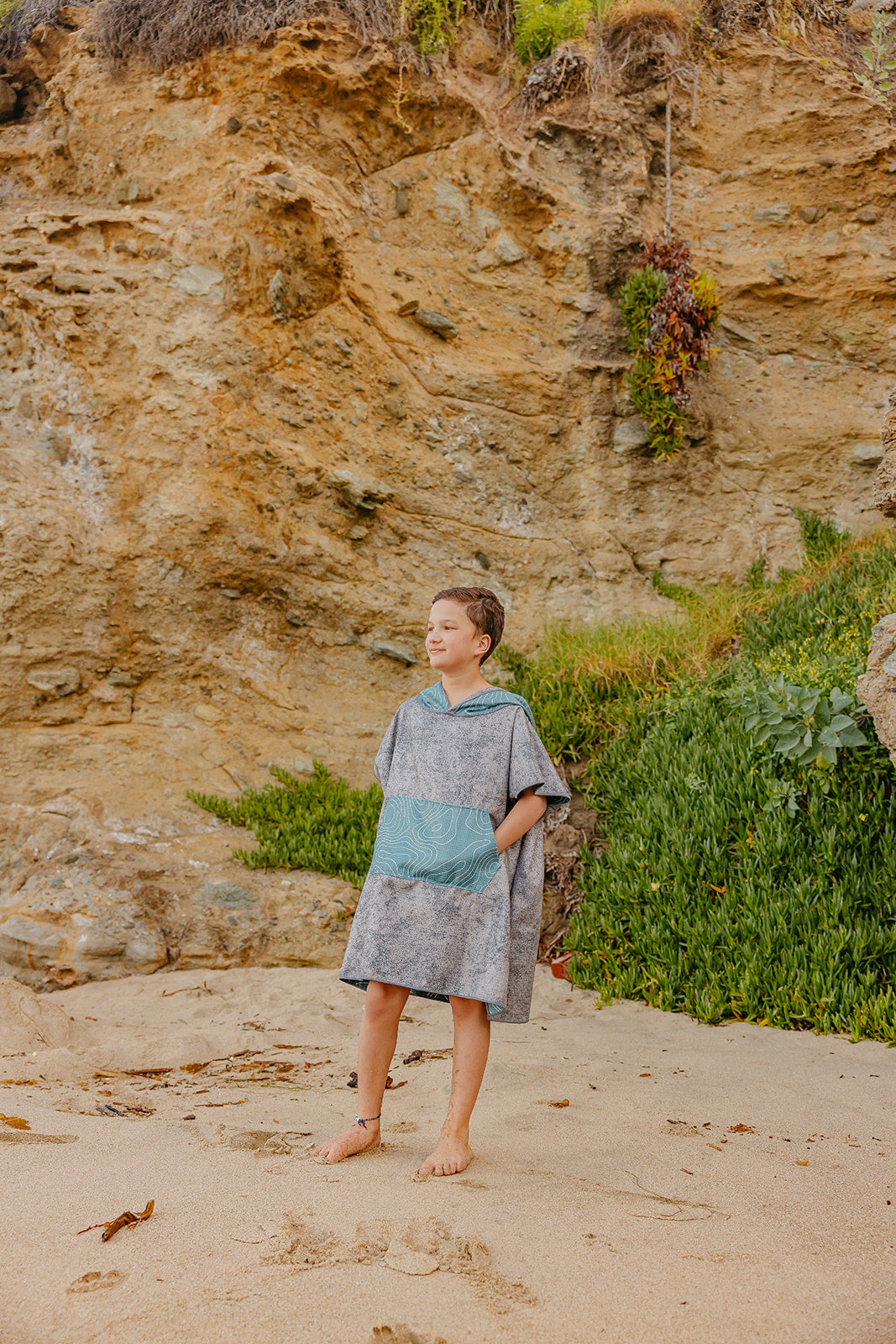 Shae: Reversible Poncho