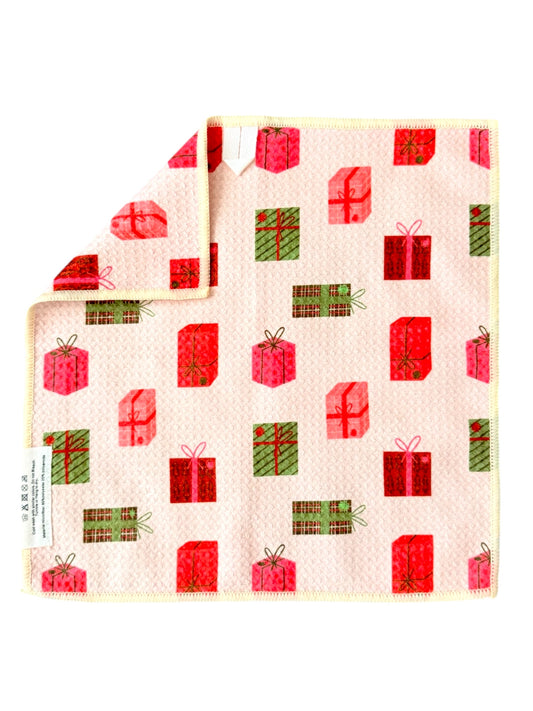 Patterned Presents: Double-Sided Washcloth