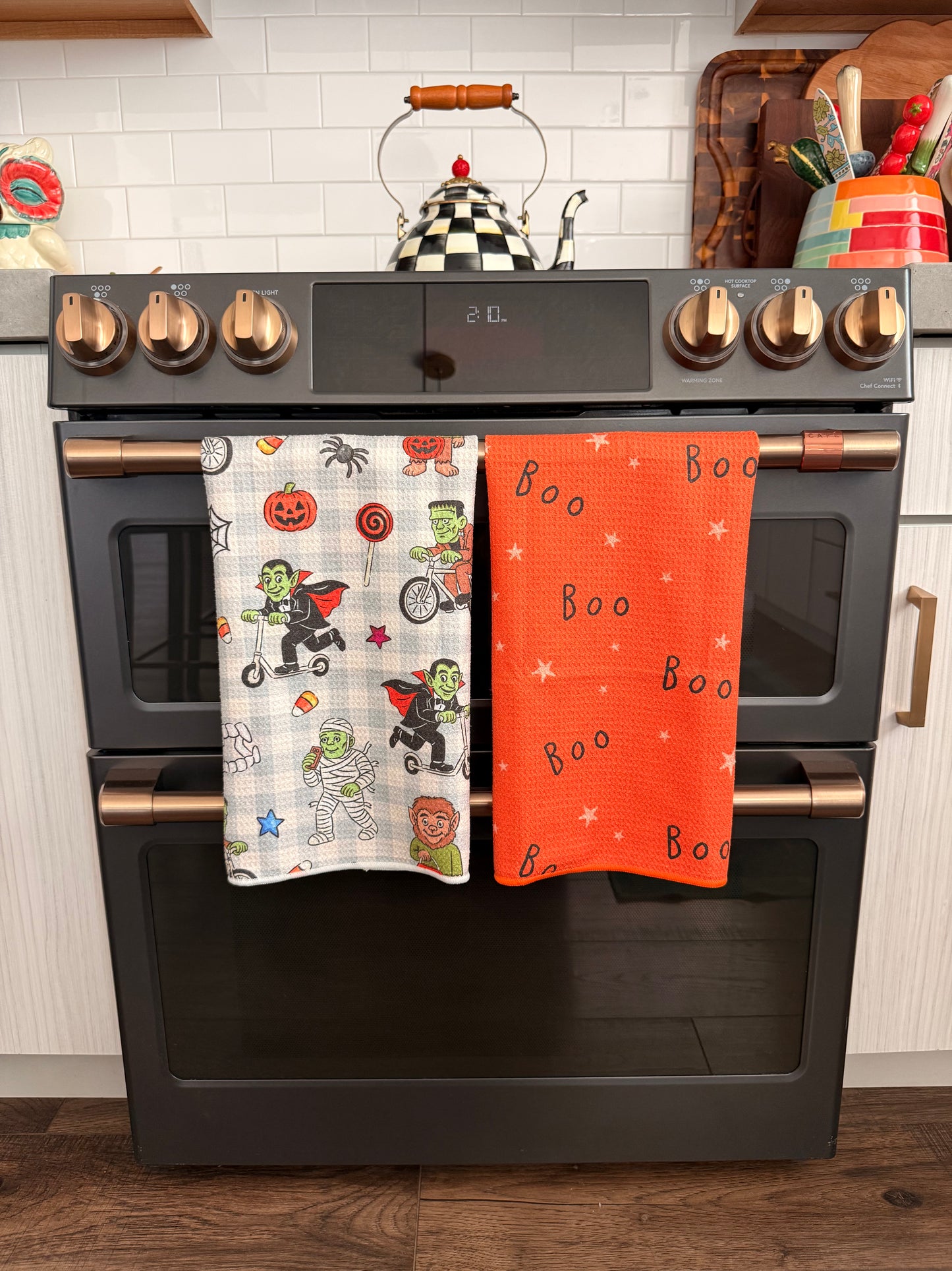 The Boo Crew: Double-Sided Hand Towel