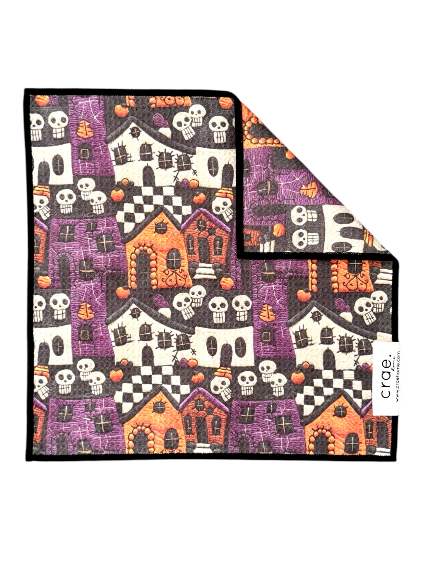 Frightville: Double-Sided Washcloth