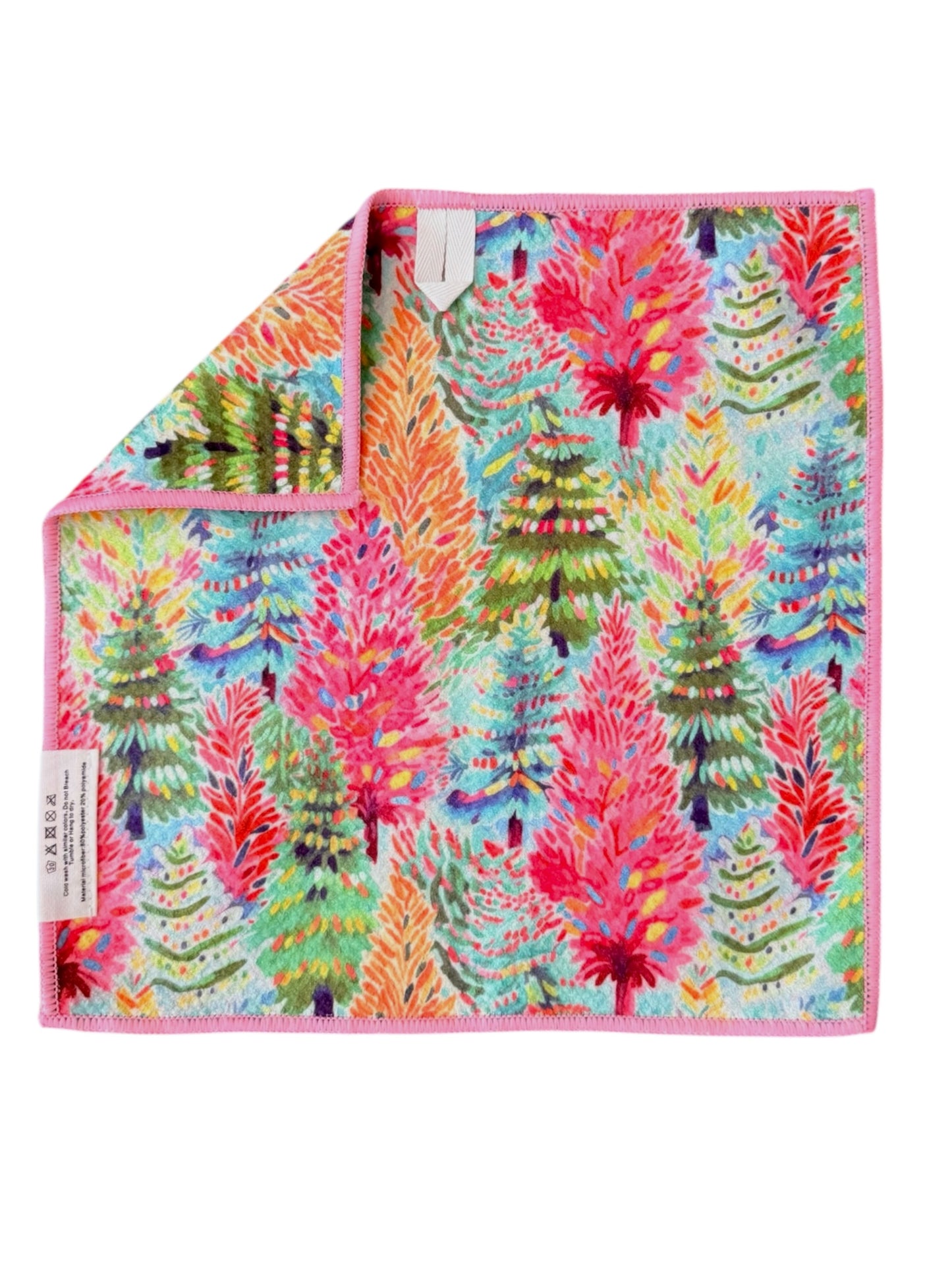 Glimmer Glamour Forest: Double-Sided Washcloth