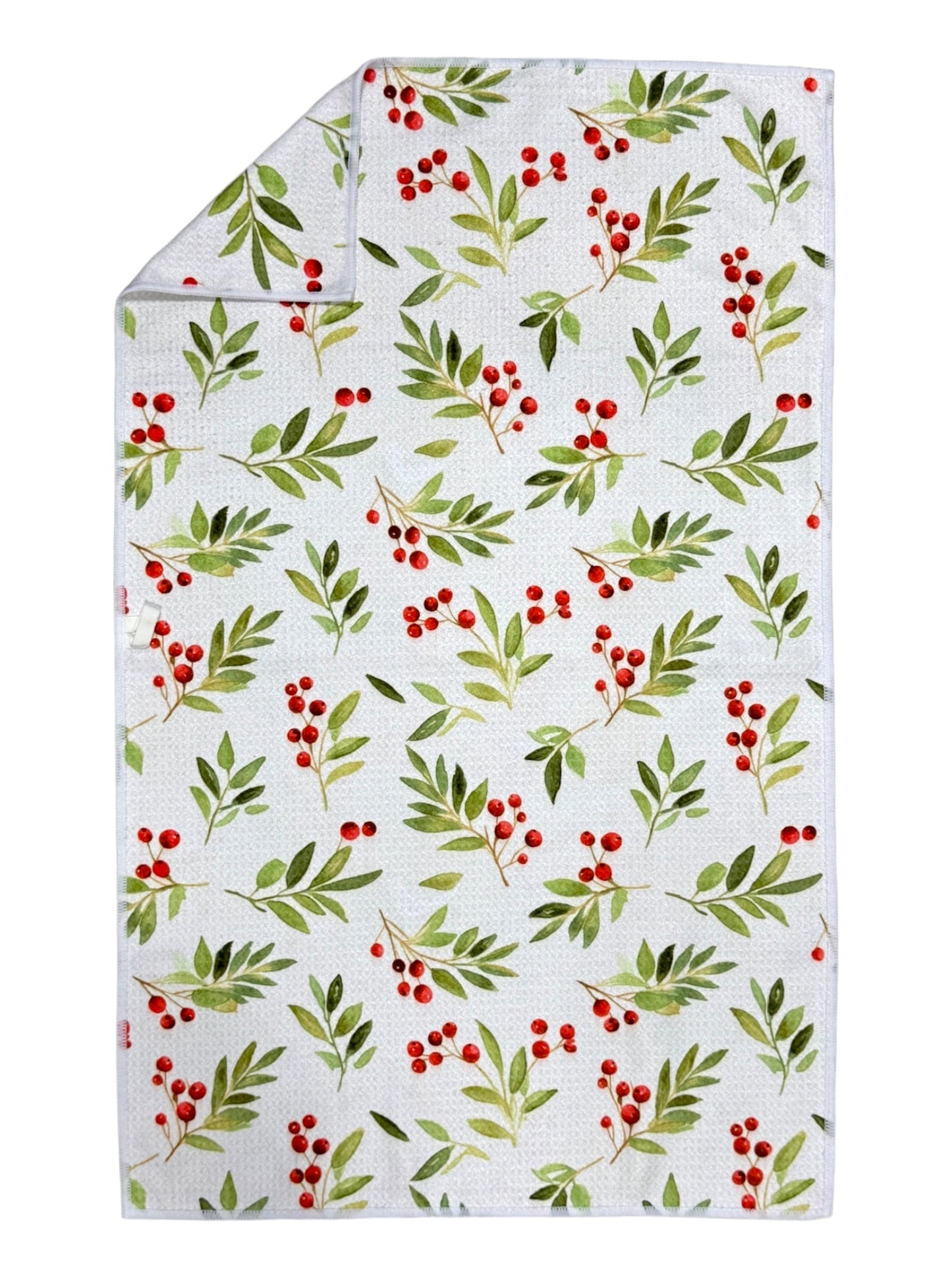 Holly: Double-Sided Hand Towel