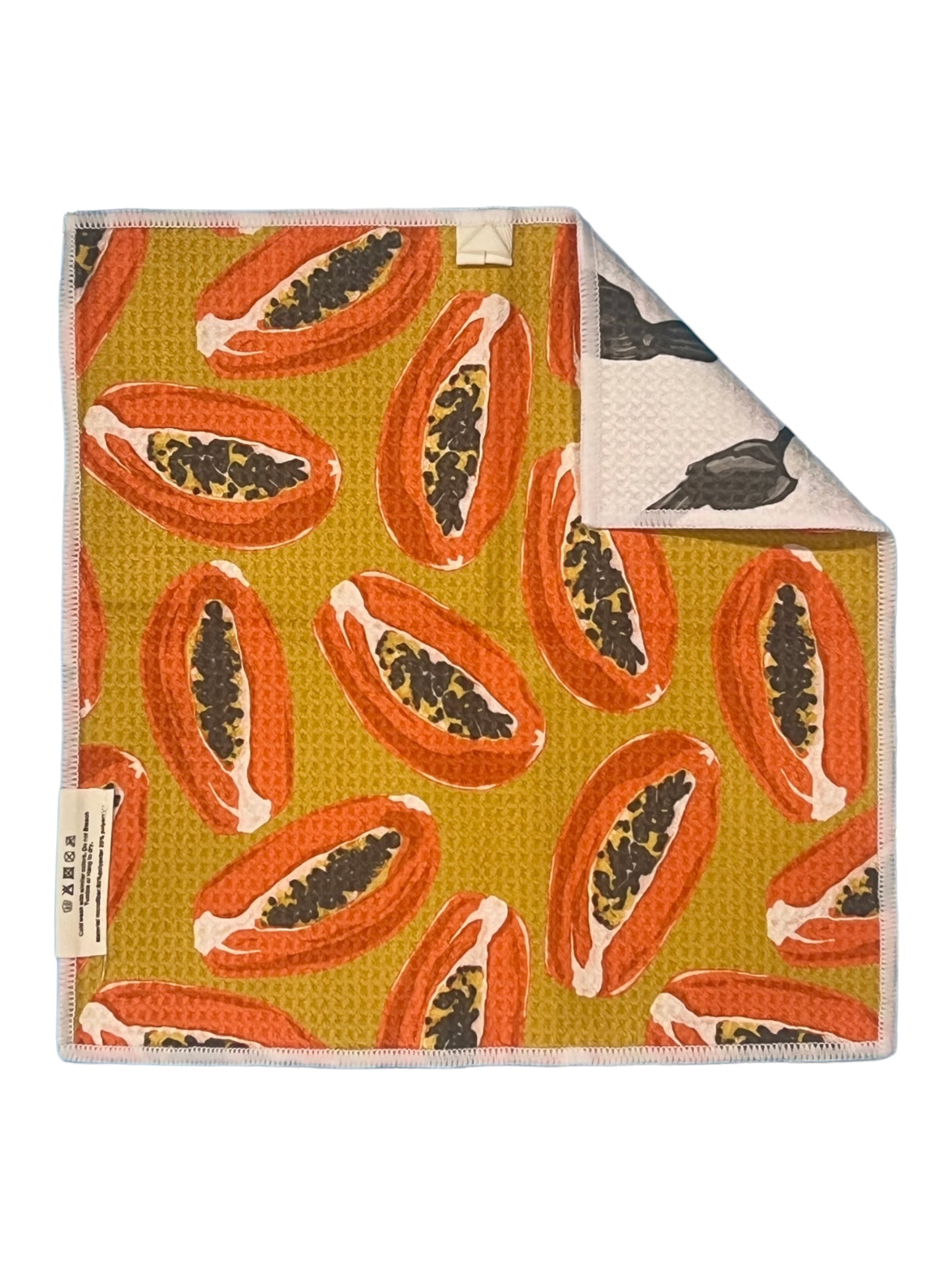 Toco Toucan: Reversible Washcloth