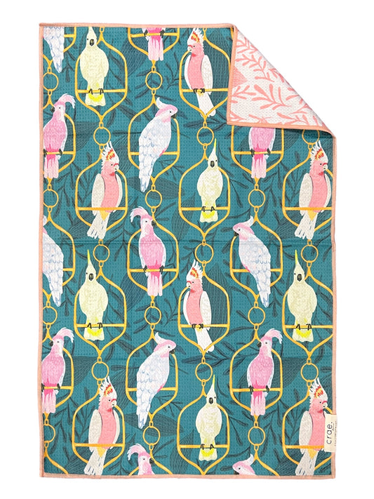 Bouffant: Reversible Hand Towel