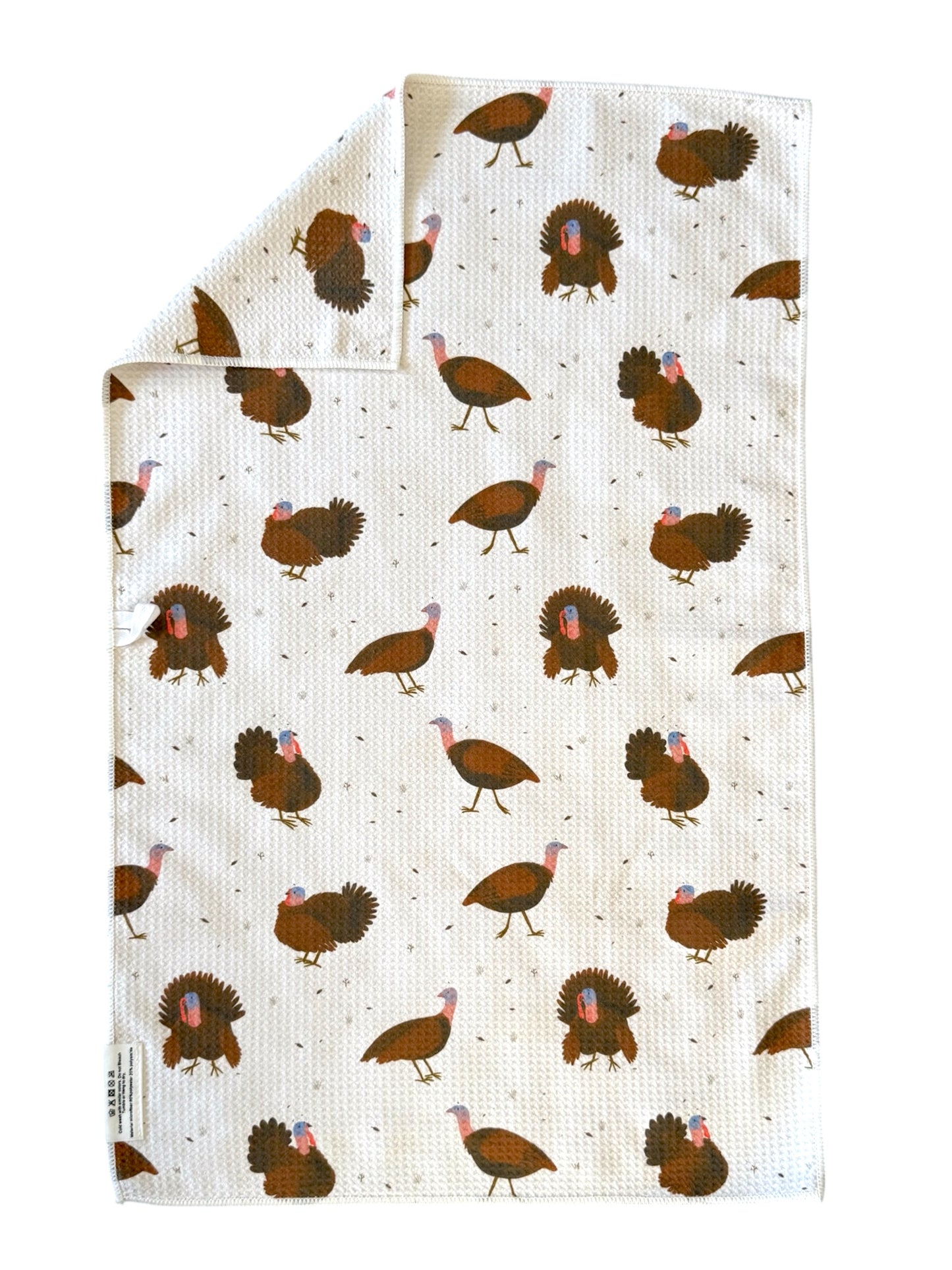 Gobbler: Double-Sided Hand Towel