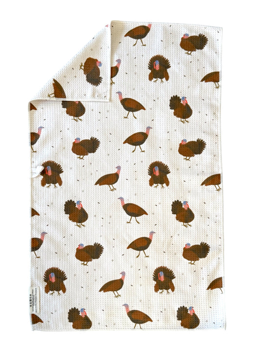 Gobbler: Double-Sided Hand Towel
