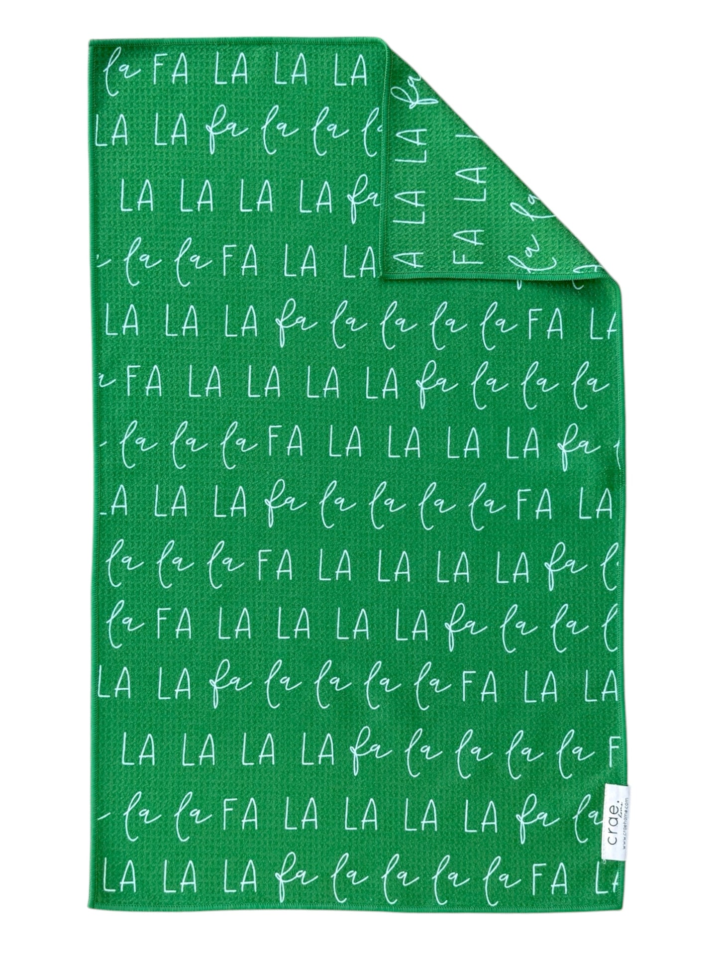A Classic Carol: Double-Sided Hand Towel
