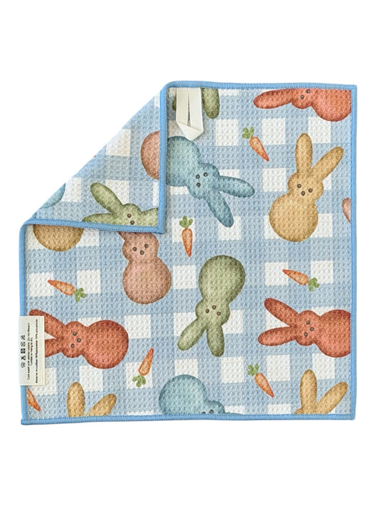 Hop To It: Double-Sided Washcloth