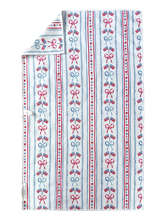 Brooklyn: Double-Sided Hand Towel