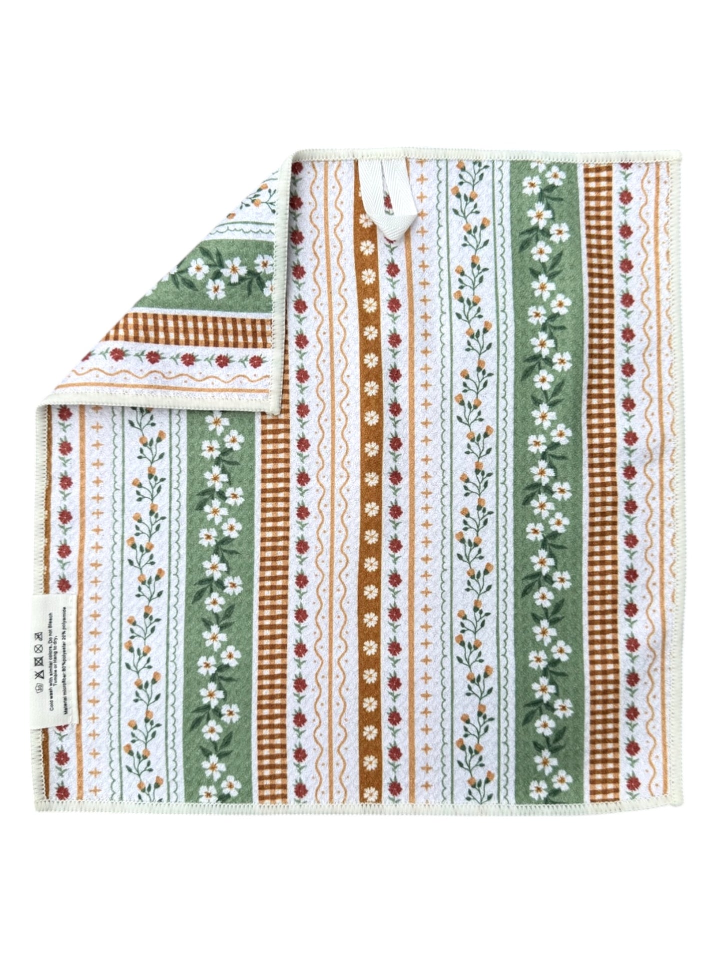 Erin: Double-Sided Washcloth