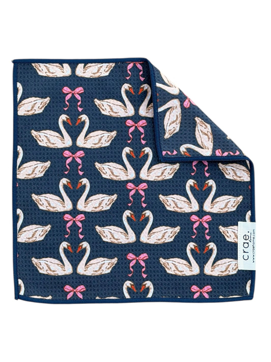 Love Birds: Double-Sided Washcloth