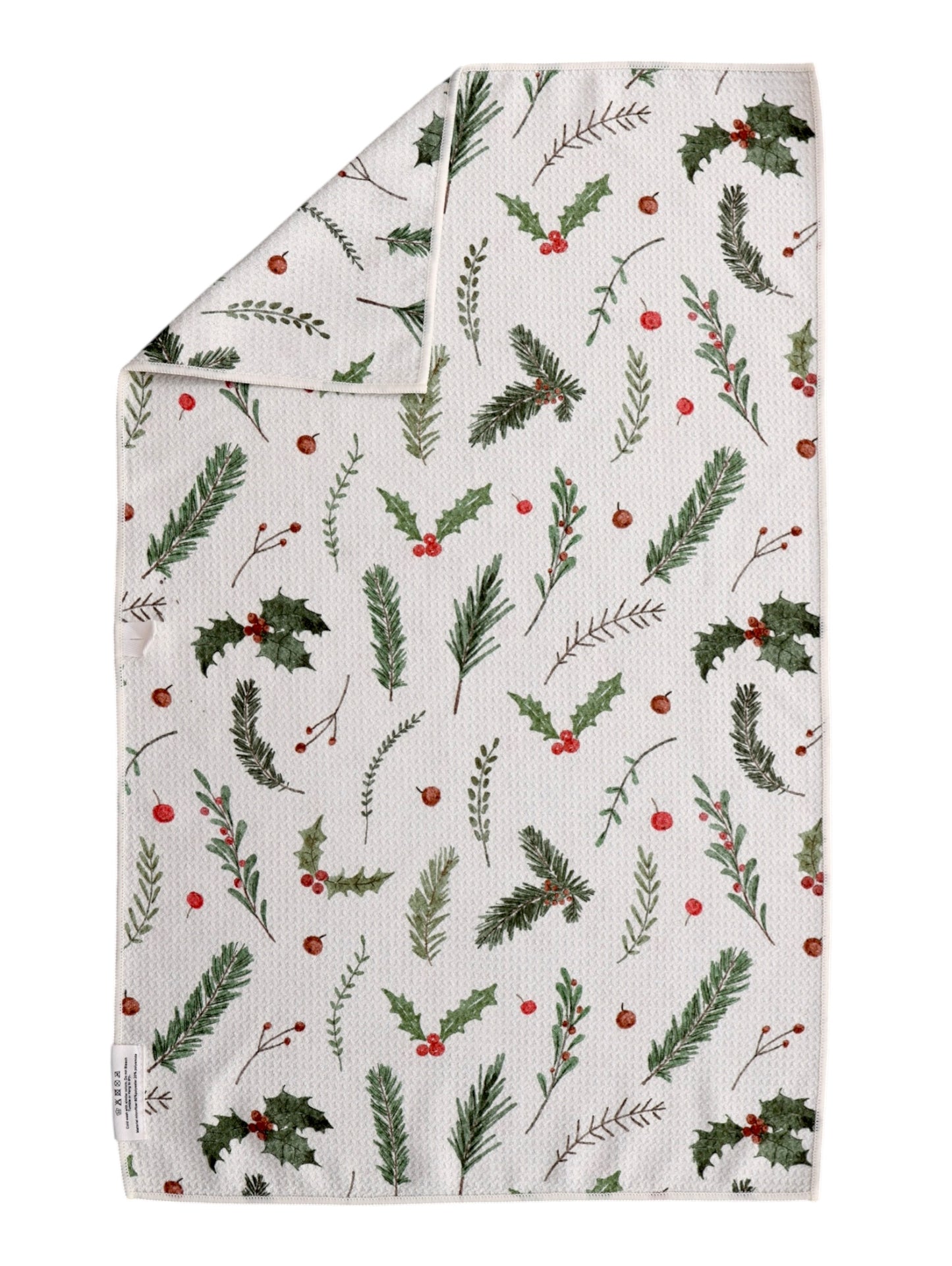 Berry and Branch: Double-Sided Hand Towel