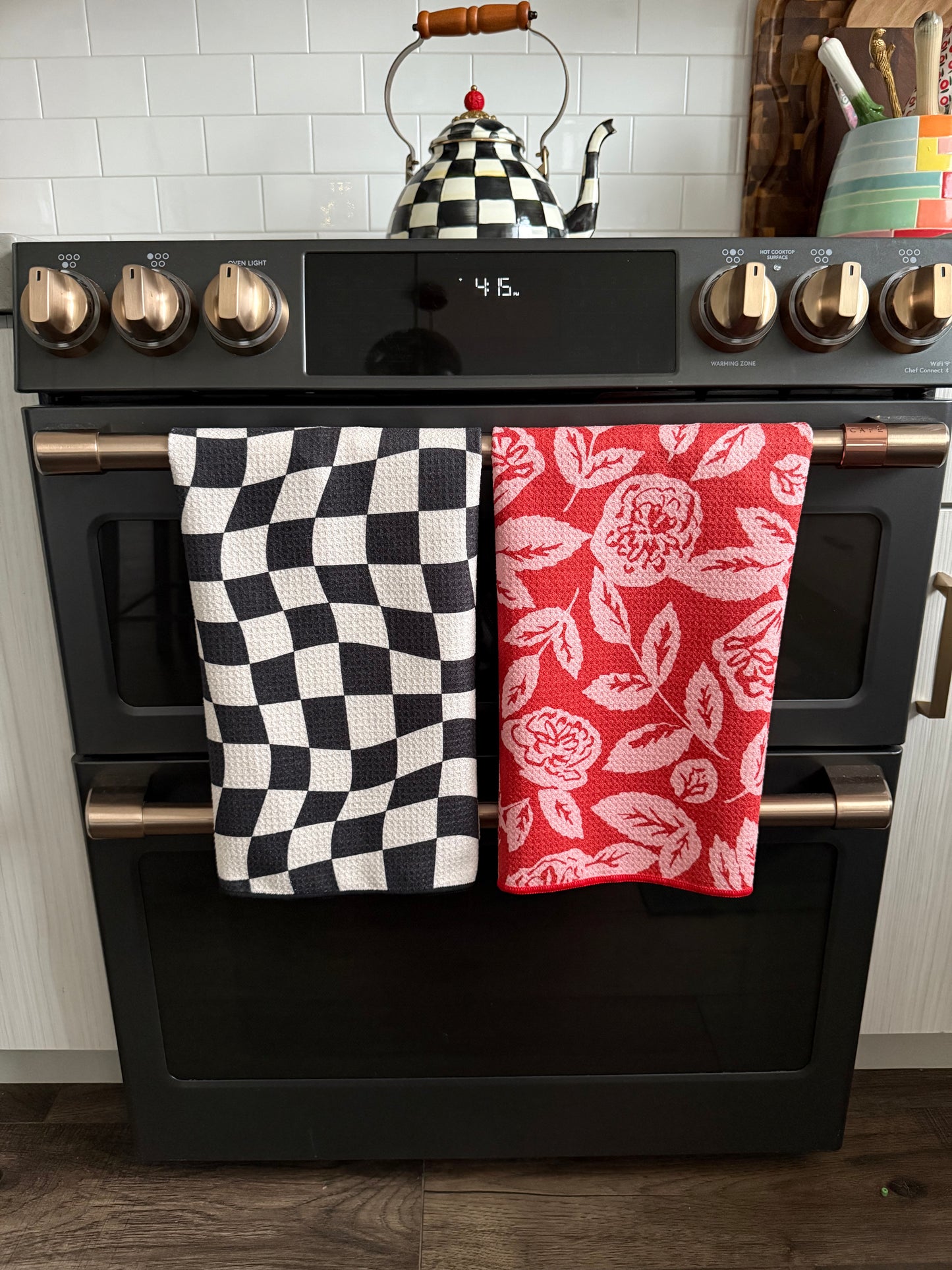 Charstir: Double-Sided Hand Towel