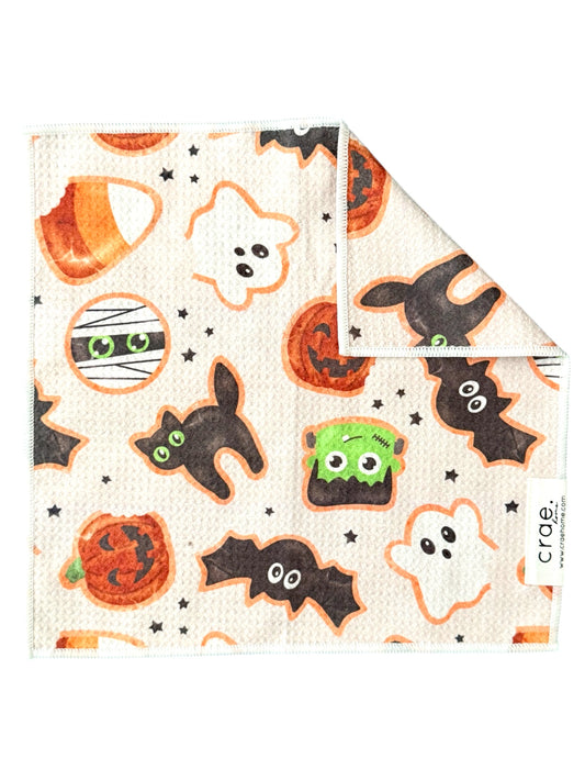 Monster Munchies: Double-Sided Washcloth