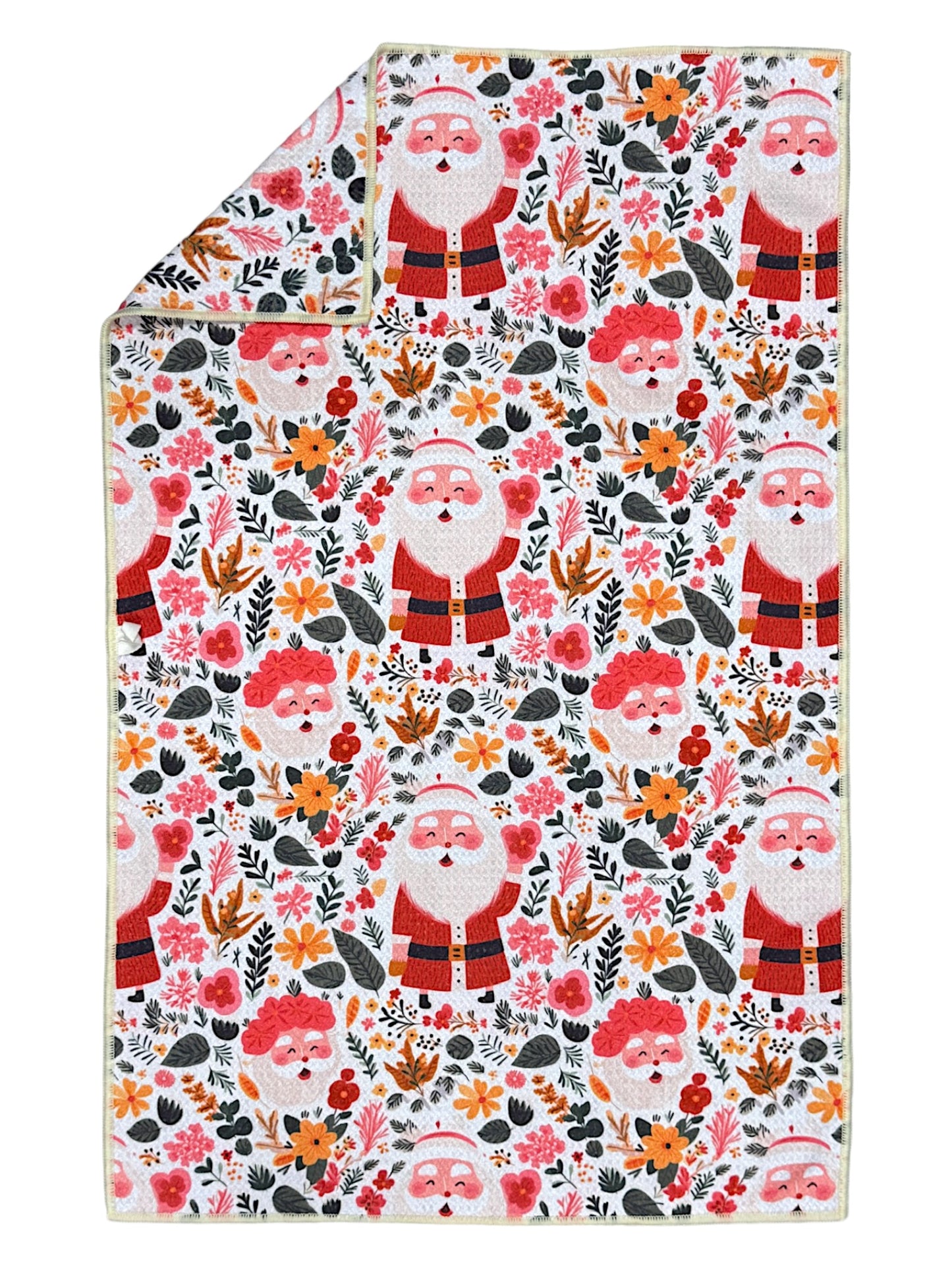 Papa Noel: Double-Sided Hand Towel