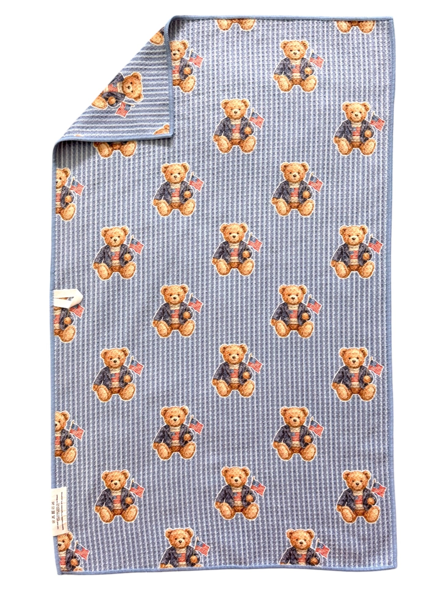 Little Teddy: Double-Sided Hand Towel