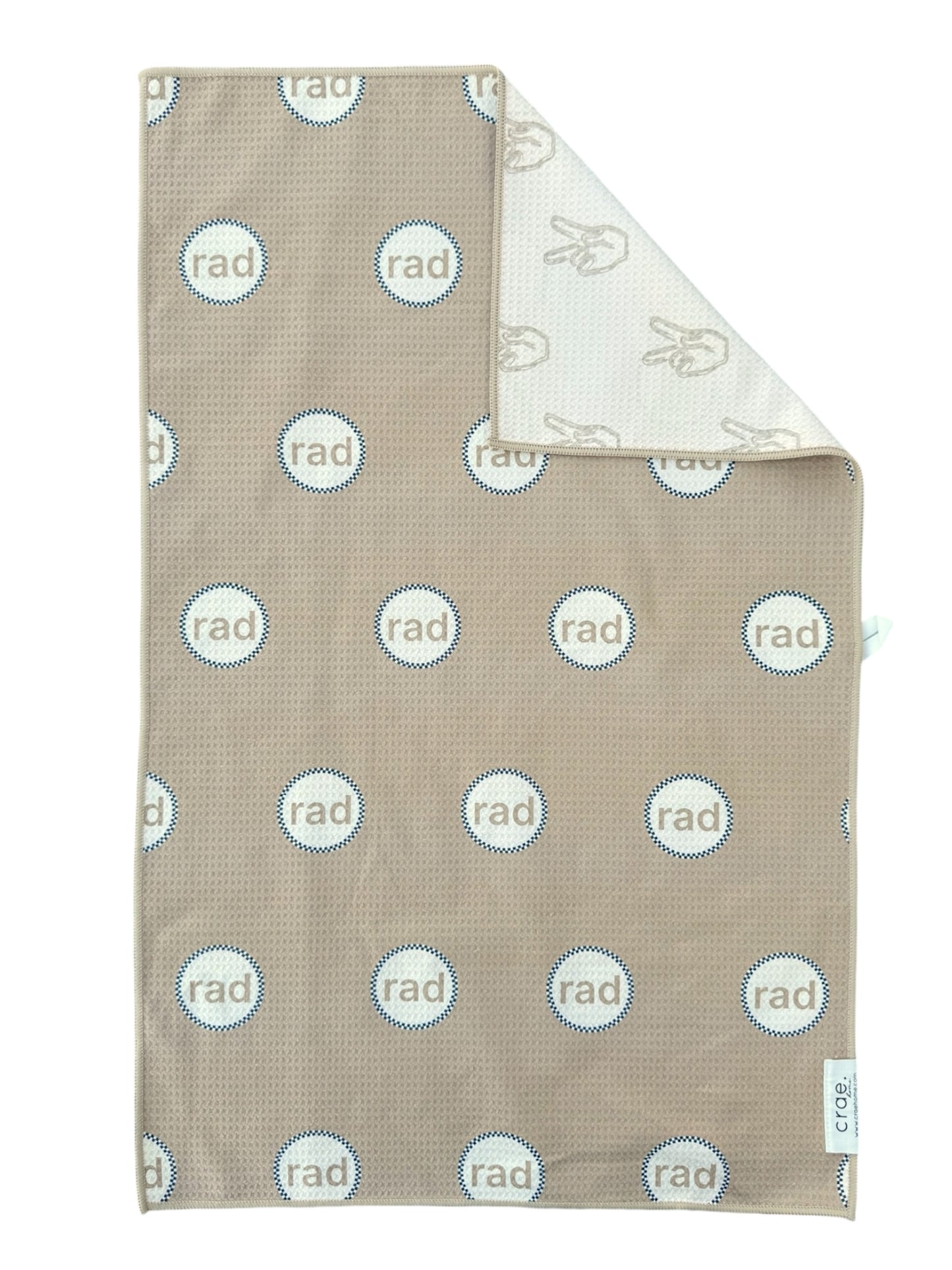 Rad: Reversible Hand Towel