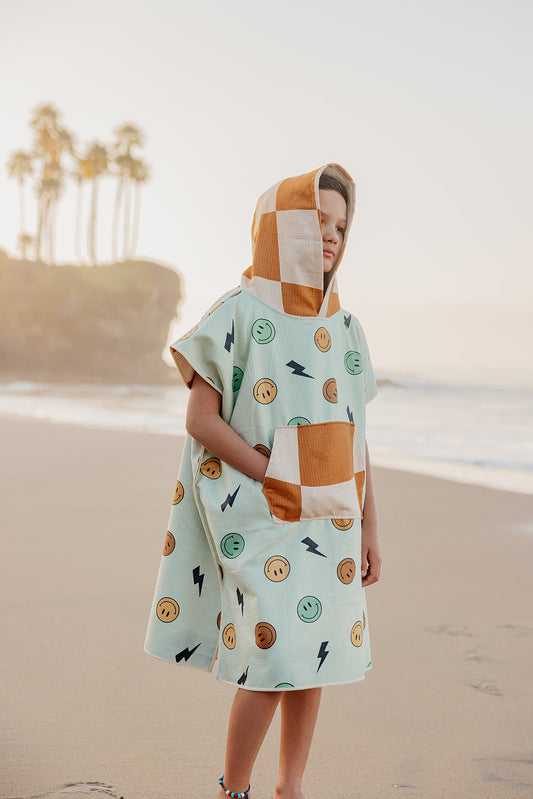 Van: Reversible Poncho