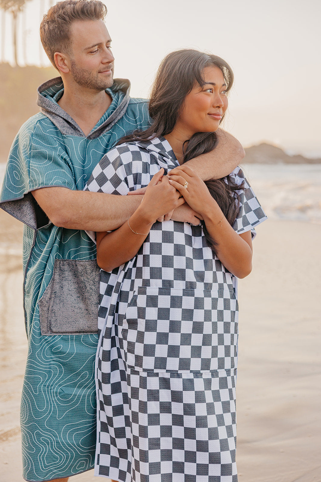 Shae: Reversible Poncho