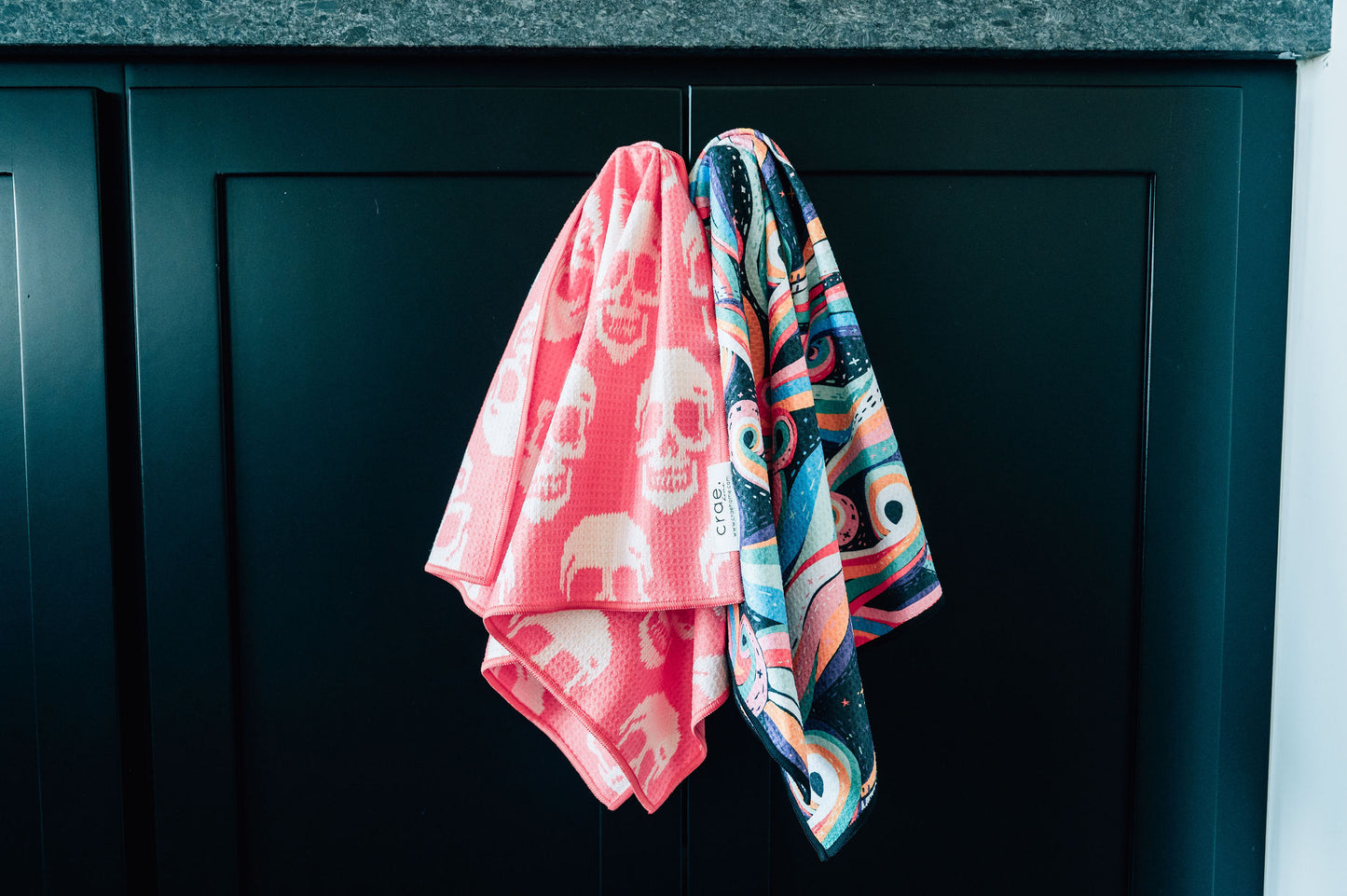 Mystic Magic: Double-Sided Hand Towel