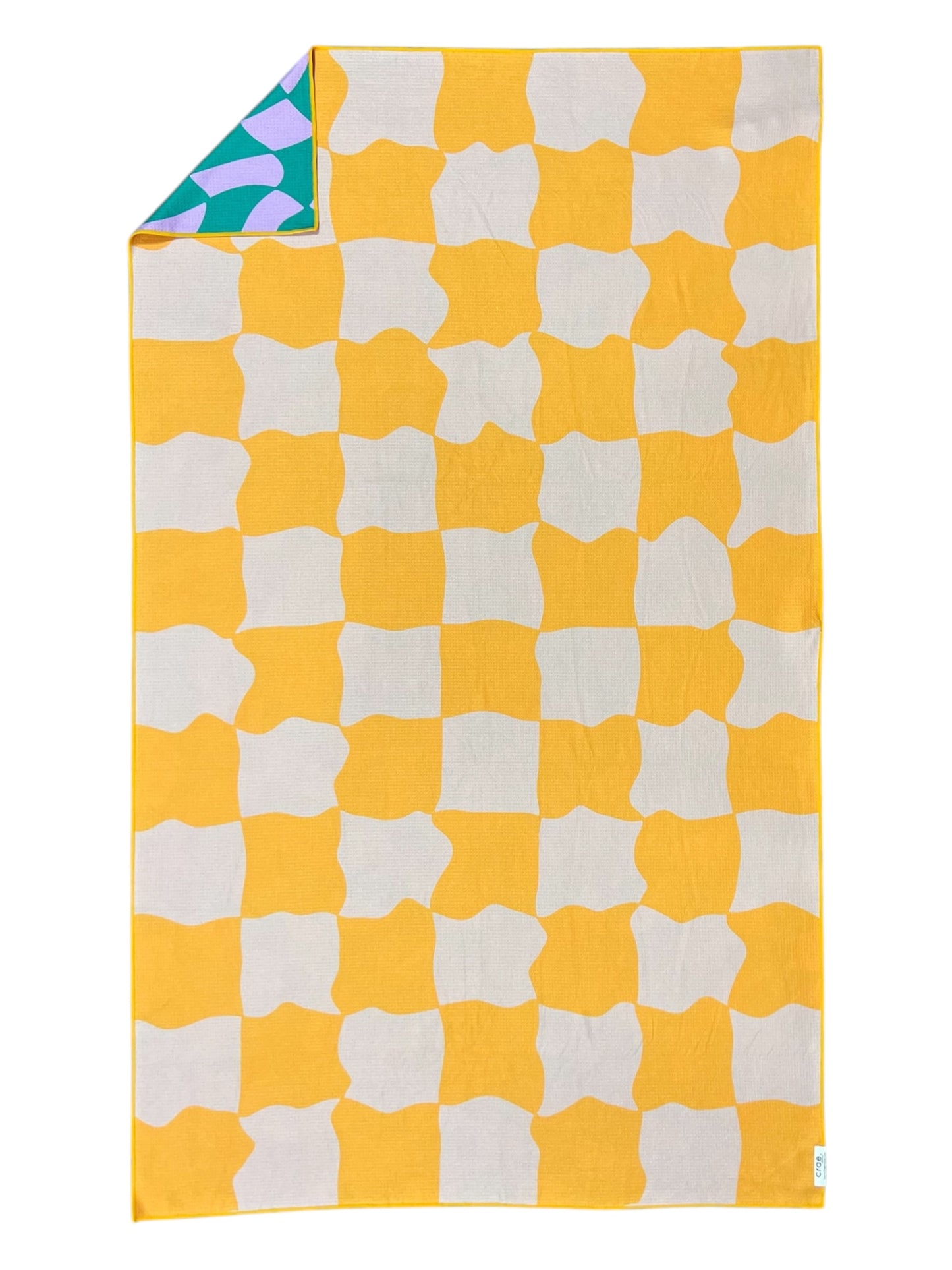 Sugar Sugar Pool Towel: Reversible