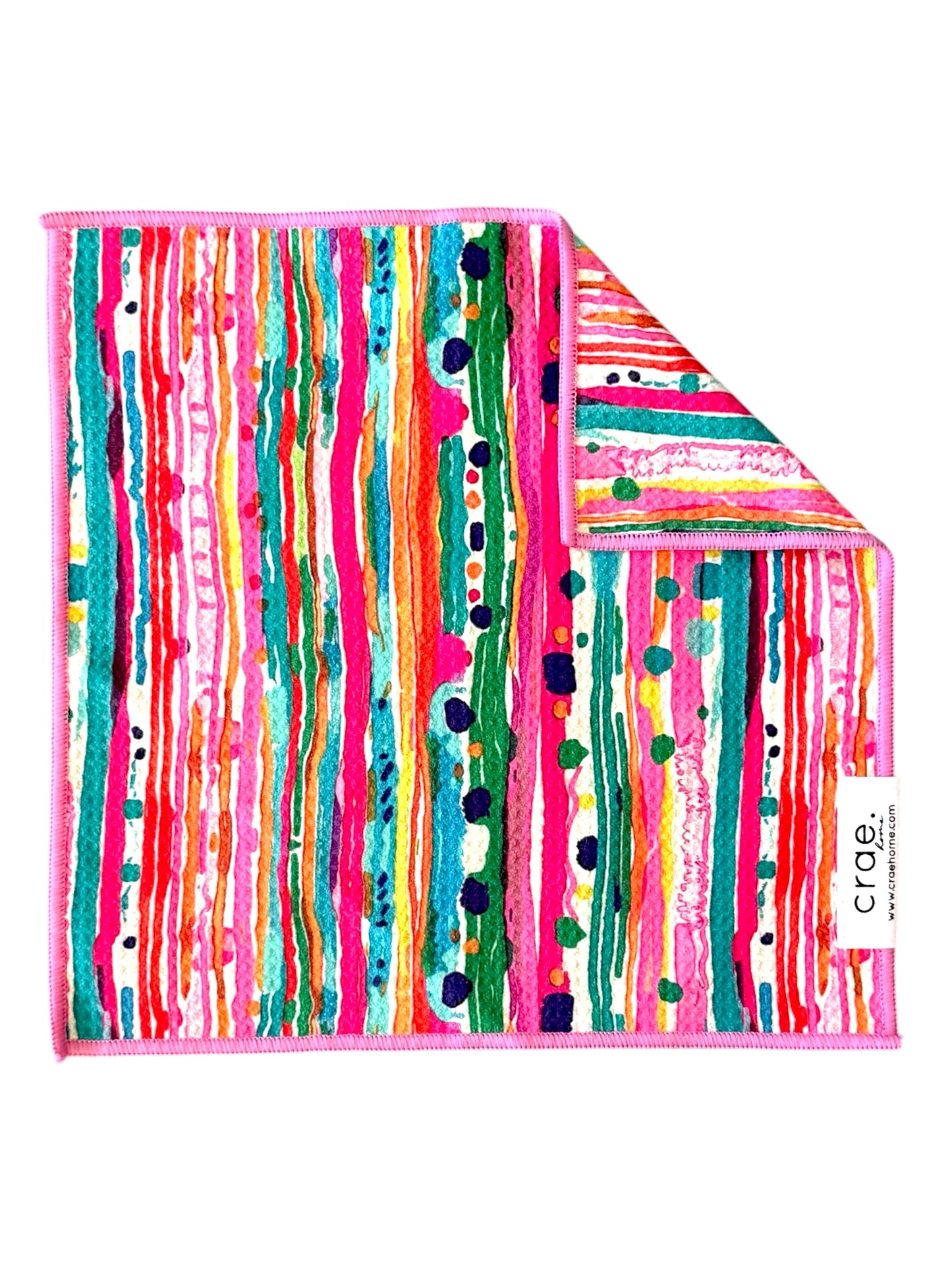 Jaya: Double-Sided Washcloth