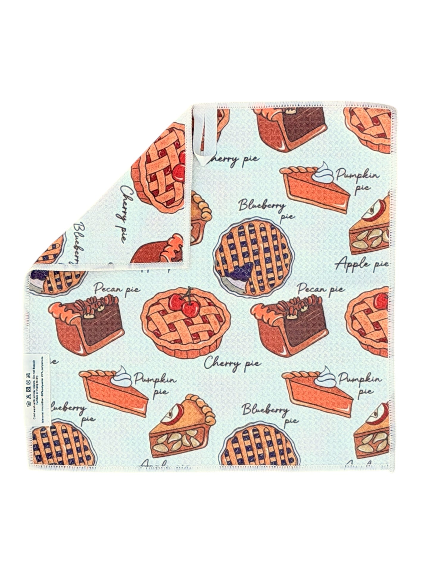 3.14: Double-Sided Washcloth