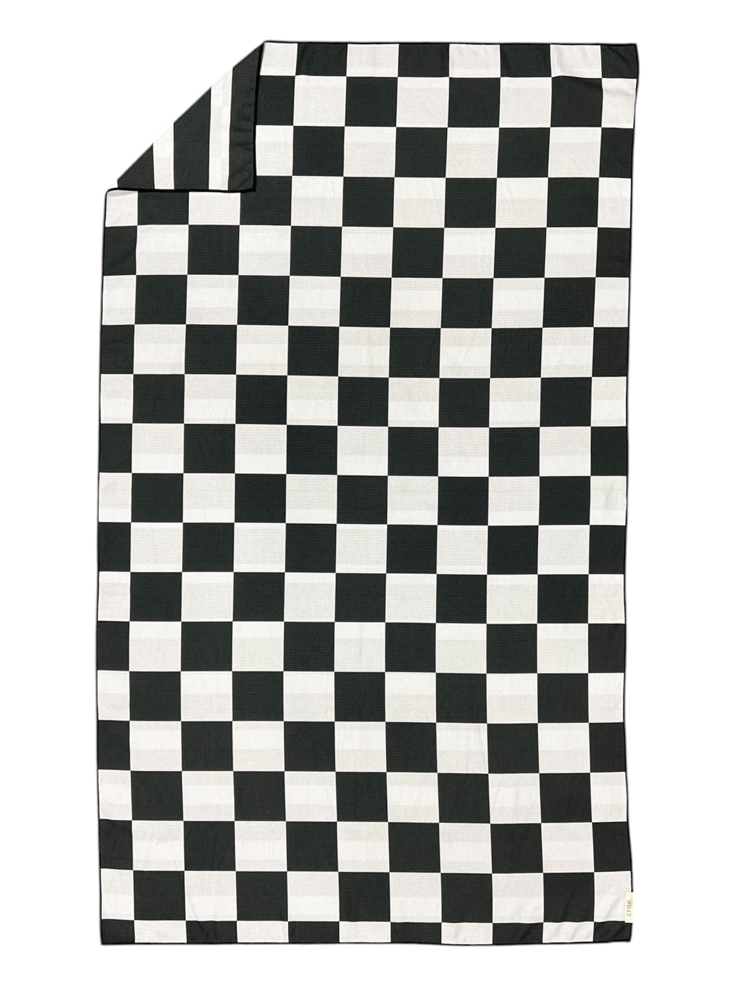 Checkmate Pool Towel: Reversible