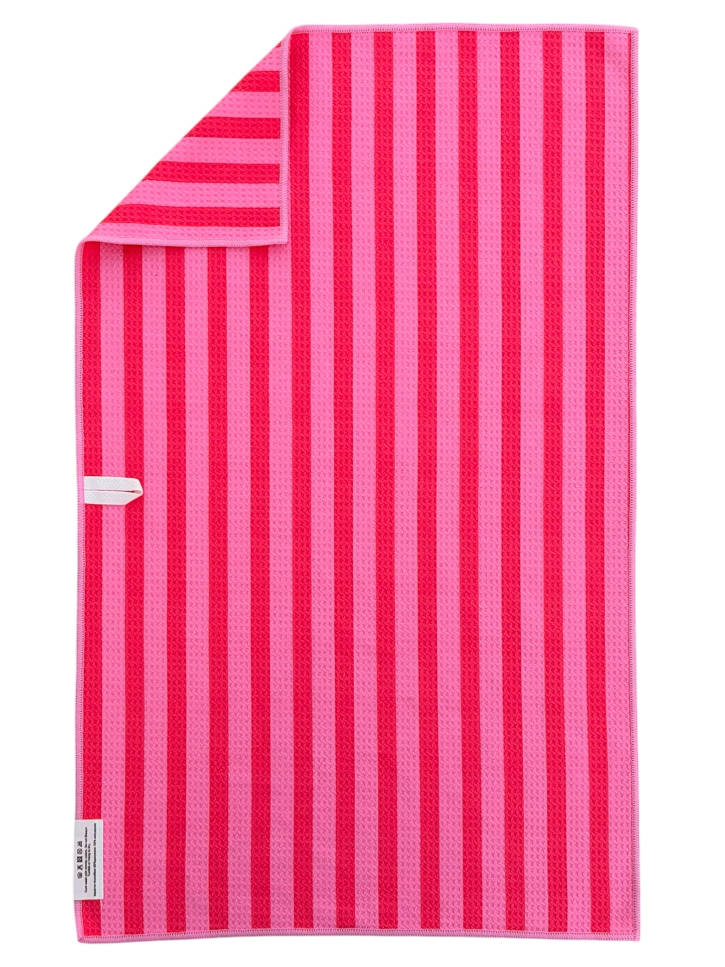 Pink Licorice: Double-Sided Hand Towel